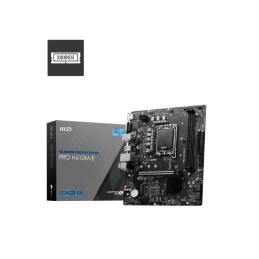 PRO H610M-E - Motherboard -...